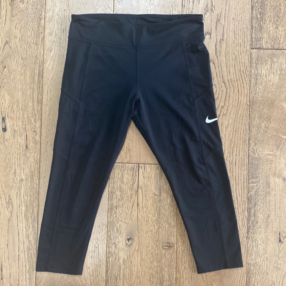Nike Dri- fit black leggings